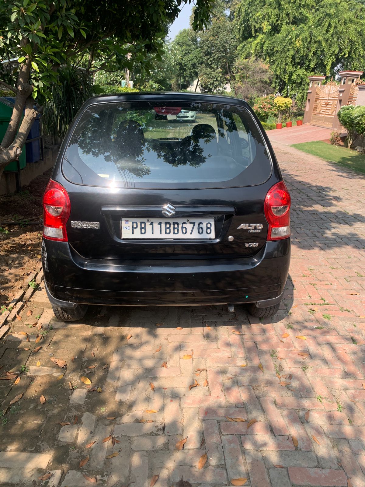 Maruti Suzuki Alto K10(2010-2014) Vxi
